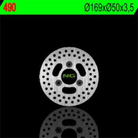 BRZDOVÝ KOTOUČ NG490, PŘEDNÍ, KAWASAKI KSF 250 '96-'01, KEF 300 '01-'02 (169x50x3,5)