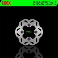 BRZDOVÝ KOTOUČ NG1396X, PŘEDNÍ, HONDA TRX 420 (07-11) (185X75,3X4,3)