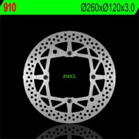 BRZDOVÝ KOTOUČ NG910, PŘEDNÍ, HUSQVARNA WR/CR/TE/TC (260x120x3)