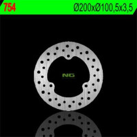 BRZDOVÝ KOTOUČ NG754, PŘEDNÍ, SUZUKI RM 80/85 (200x100x3,5)