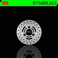 BRZDOVÝ KOTOUČ NG1003, PŘEDNÍ, SUZUKI LTZ 250/400 (170 x48x3)