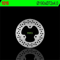 BRZDOVÝ KOTOUČ NG1016, ZADNÍ, HONDA TRX 250/450 (05-06) (190x72x4)
