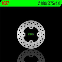 BRZDOVÝ KOTOUČ NG1027, PŘEDNÍ, HONDA RINCON 680 EFI (06-12) (180x75x4)