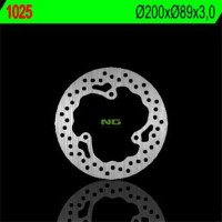 BRZDOVÝ KOTOUČ NG1025, PŘEDNÍ, KTM 65 SX (98-14) (200x89x3)