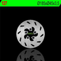 BRZDOVÝ KOTOUČ NG127, ZADNÍ, KTM EXC 50 (99-00) (185x45x3,5)