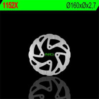 BRZDOVÝ KOTOUČ NG1152X, ZADNÍ, BETA 125/200/250/290/300 TRIAL (160X-X2,5) WAVE