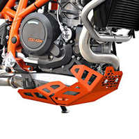 Kryt motoru IBEX KTM 690 Duke/ R 12-14 oranžový
