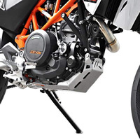 Kryt motoru KTM 690 Enduro/ R 08-16 stříbrný