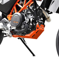 Kryt motoru KTM 690 SMC/ R 08-16 oranžový