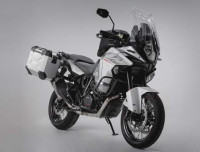 KTM 1050/1090/1190Adv,1290SAdv R/S - sada bočních kufrů TRAX Adventure 45/37 l. Černé kufry