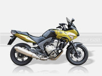 Horní padací rámy RD Moto  CF63KD Honda CBF 600 (08-12)