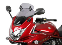 MRA plexi SUZUKI GSF 650 S 05-08/ GSF 1200 S 06-/ GSF 1250 SA 07- BANDIT Variotouring kouřové