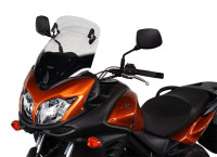 MRA plexi SUZUKI DL 650 11- V-STROM Variotouring čiré