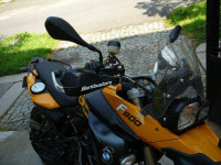 Chrániče rukou BHG 32 BK pro BMW F800/R1200 GS