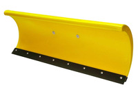 SHARK sněhová radlice 132 cm, žlutá, včetně adaptéru