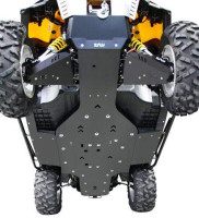 XRW SKID PLATE PHD - CAN-AM COMMANDER 1000