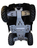 Ricochet ATV Polaris Sportsman XP550/850 2011-2012, Skidplate Set with cover plate