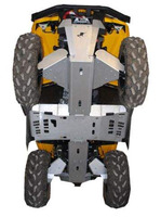 Ricochet ATV Can-Am Outlander 500/650/800/1000 Max, Gen 2 Frame 2011-14, Skidplate set