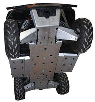 Ricochet ATV Complete Skidplate set Ranger 800 2010-2014 (aluminum)