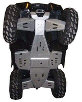 Ricochet ATV Polaris XP550/850 2009, Skidplate set with floorboard plates