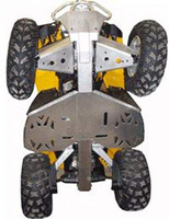 Ricochet ATV Can-Am Renegade 2007-2009, Skidplate set