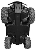 SKID PLATE PHD - CAN-AM OUTLANDER 1000 XMR 2013-2015