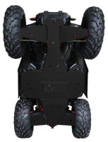 XRW SKID PLATE PHD - POLARIS SCRAMBLER XP 850/1000