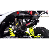 BIG GUN CanAm Maverick 1000 /XMR/MAX/XDS (2013-15) EVO UTILITY Dual Slip On