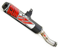 Hliníková nehomologovaná výfuková koncovka Slip On