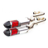 BIG GUN EXO Series Dual Full System – Polaris RZR XP 900 (11-14)