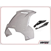 Plexi WRS 43cm, kouřové s průduchem, pro F700GS