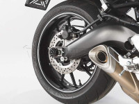 Protektor na zadní osu pro Yamahu XSR 900/MT-09