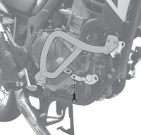 Givi TN 1144OX padací rámy spodní Honda CRF 1000L Africa Twin (16), nerezové