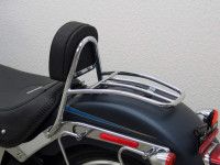 Opěrka řidiče s nosičem HD FLSTF Fat Boy 07-11