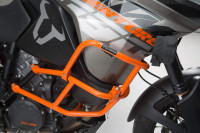Horní padací rám pro KTM 1290 S Adv. R (17-),/S (16-), 1090 Adv. (16-),oranžový