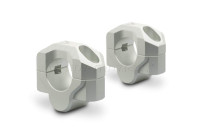 Zvýšení řídítek +20mm stříbrné  KTM 1050/1090/1190/ 1290 Super Adv. R/T 2017-