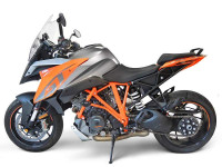Padací rámy CF81O KTM 1290 SuperDuke GT '16-19' - oranžové