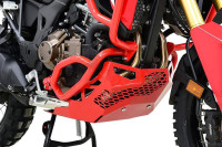 Kryt motoru Ibex Honda CRF 1000 L Africa Twin červený