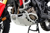 Kryt motoru Ibex Honda CRF 1000 L Africa Twin stříbrný