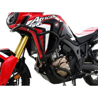 Horní + spodní padací rámy IBEX Honda CRF 1000 L Africa Twin černé