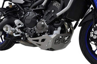 Kryt motoru Ibex Yamaha MT-09 Tracer stříbrný