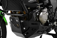 Kryt motoru Ibex Kawasaki Versys 1000 2015-2018 černý
