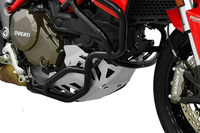 Kryt motoru Ibex Ducati Multistrada 1200 2015- stříbrný