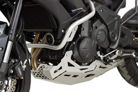 Kryt motoru IBEX Kawasaki Versys 650 2015- stříbrný