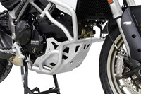 Kryt motoru Ibex Ducati Multistrada 950 stříbrný