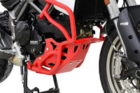 Kryt motoru Ibex Ducati Multistrada 950 červený