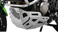 Kryt motoru Ibex Kawasaki Versys 1000 2015- sříbrný