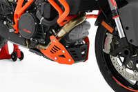 Kryt motoru Ibex KTM 1290 Super Duke GT černo-oranžový