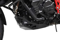 Kryt motoru Ibex BMW F 650/700/800 GS, 08-16 černý