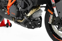 Kryt motoru Ibex KTM 1290 Super Duke GT černý